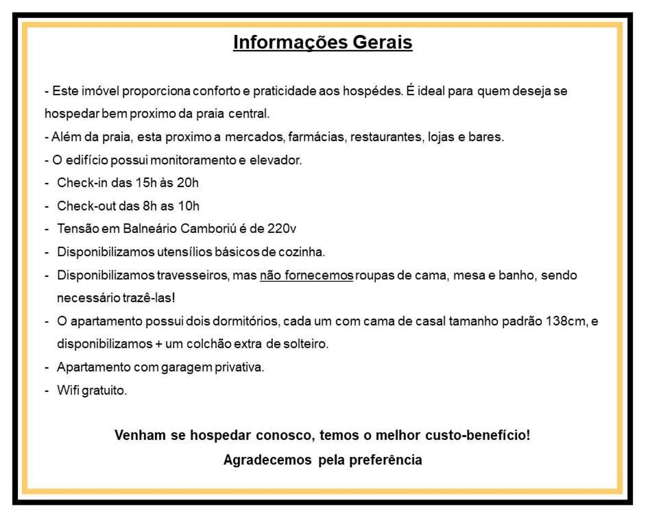 Agradavel Apto De 2 Quartos, 2 Banheiros, Sacada Com Churrasqueira, Garagem Privativa Em Balneário Camboriú Екстериор снимка